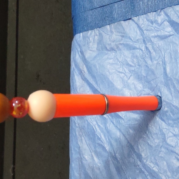 HOMEMADE DISNEY DOORABLES BABY MOANA (MOANA) BEADED PEN REMOVABLE TOPPER - Picture 4 of 7
